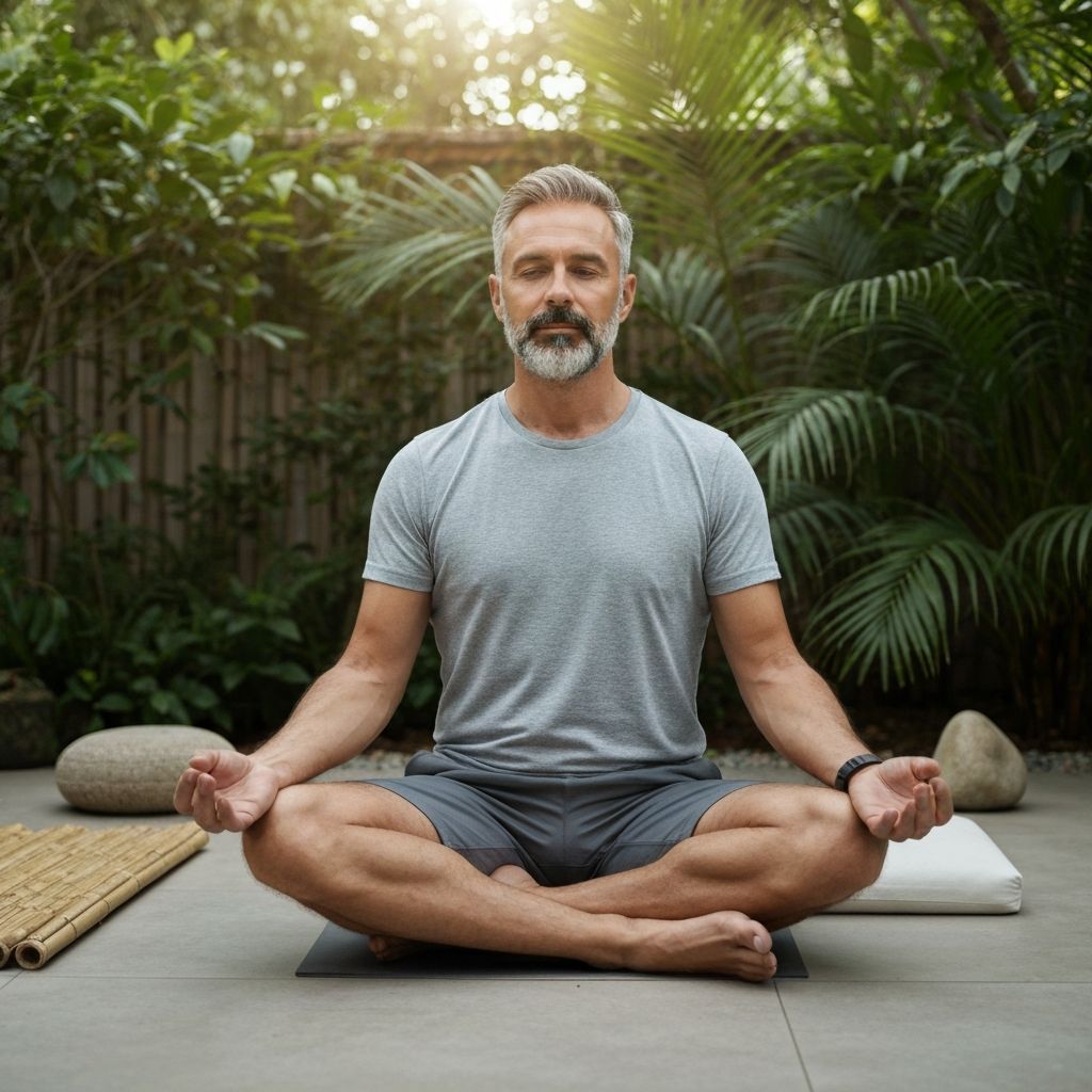 Men's wellness approach